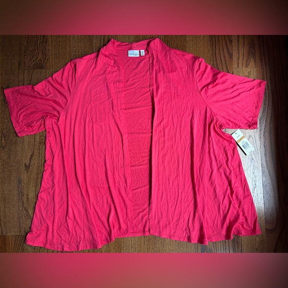 NWT Kim Rogers Elbow Sleeve Cardigan - Picture 2 of 7